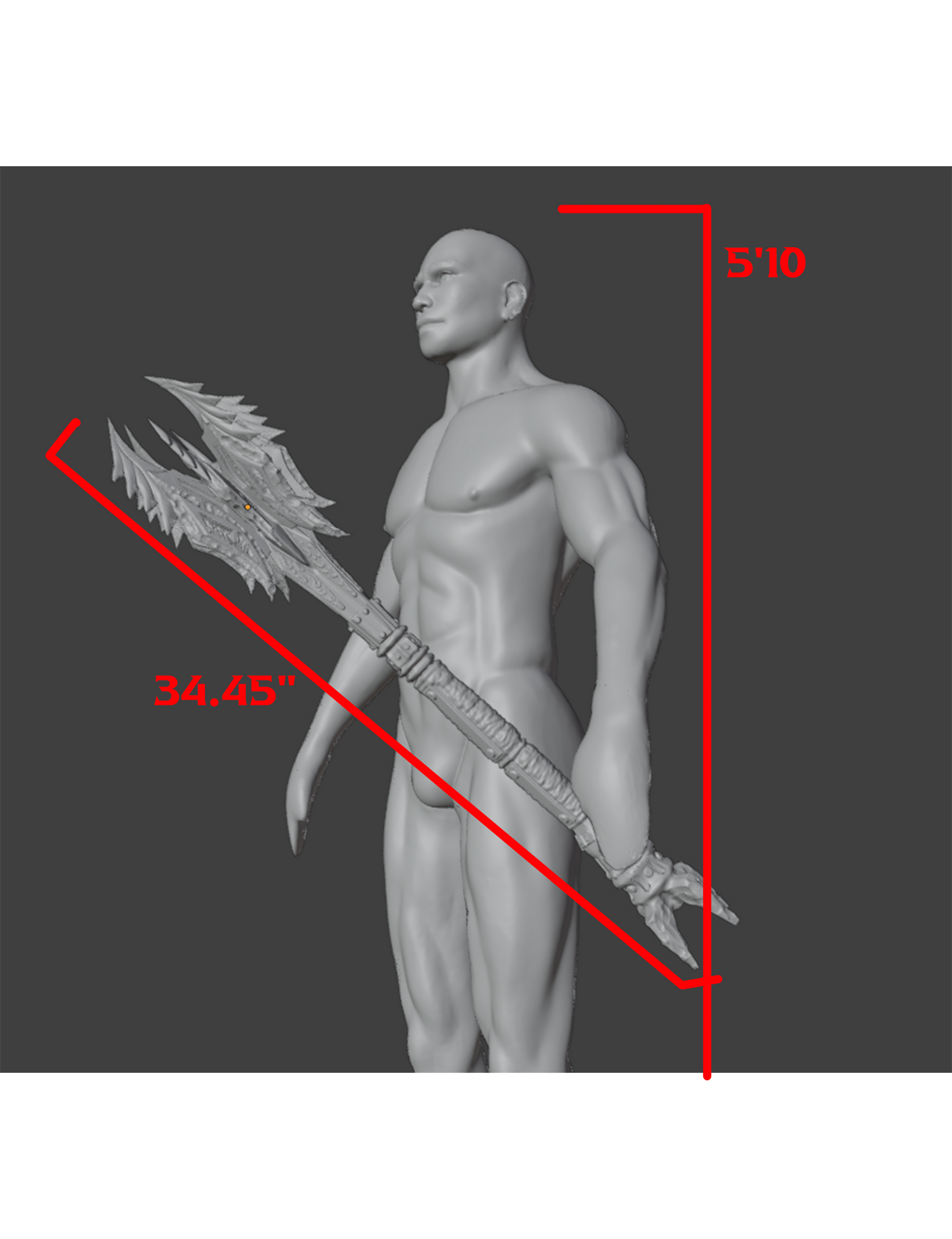 Daedric Mace Replica