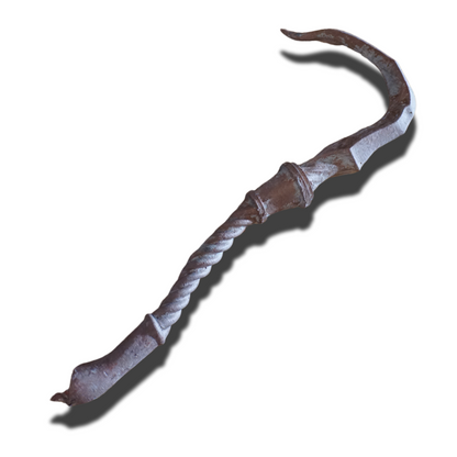 Miniature Sickle Dagger, Ivory Miniature Format, 1:2 to 1:16 Scale