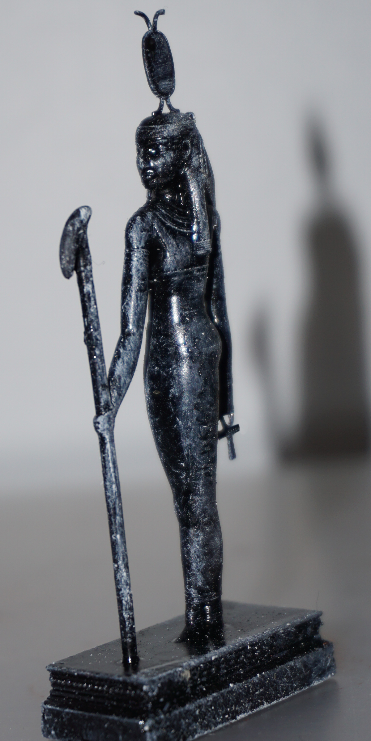 Neith Statue | Egyptian Goddess of War & Creation Sculpture | Ancient Egypt Goddess of Wisdom, Hunting & Protection | Egyptian Mythology Decor