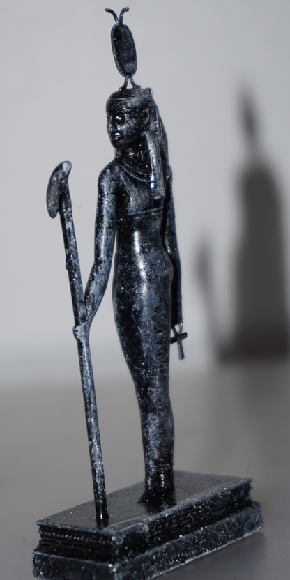 Neith Statue | Egyptian Goddess of War & Creation Sculpture | Ancient Egypt Goddess of Wisdom, Hunting & Protection | Egyptian Mythology Decor