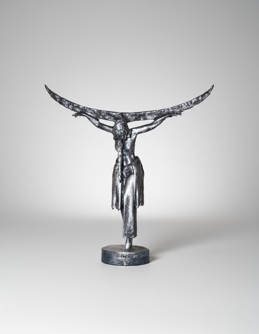 Queen Marika The Eternal Statue and figurine