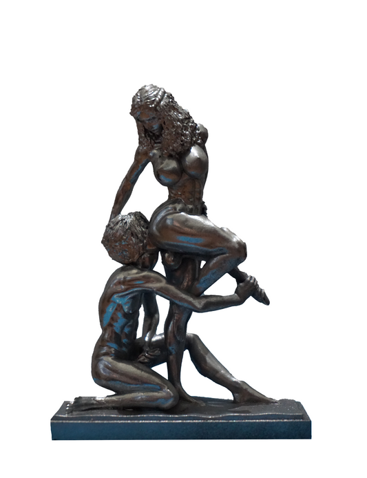 Intertwined Desires - Sculpture and Tabletop Decoration Transgender Trans Statue