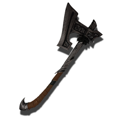 Mini Nordic War Axe Non functional Durable Plastic Replica Cosplay Piece