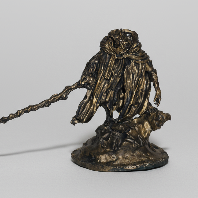 Margit, the Fell Omen Figurine and Sculpture