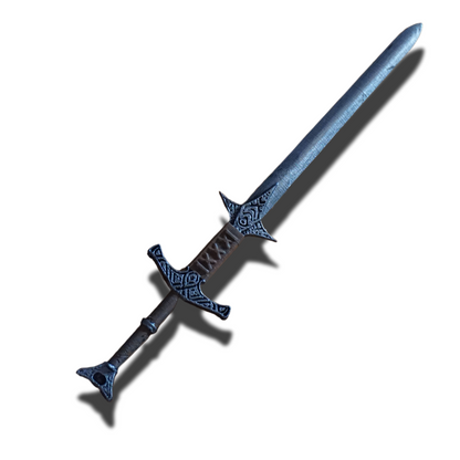 Mini Steel Great sword Non functional Durable Plastic Replica Cosplay Piece