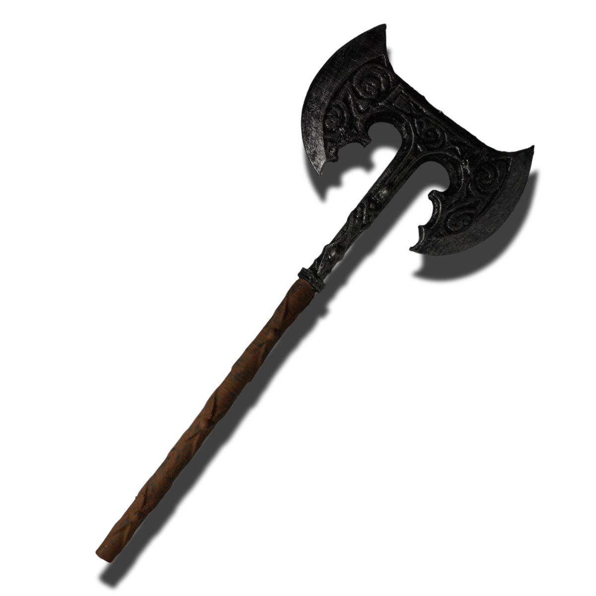 Mini Steel Great Axe Non functional Durable Plastic Replica Cosplay Piece