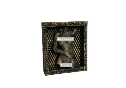 Female, Alissa Sculpture Plaque, Wall mount, Tabletop Decoration Statue