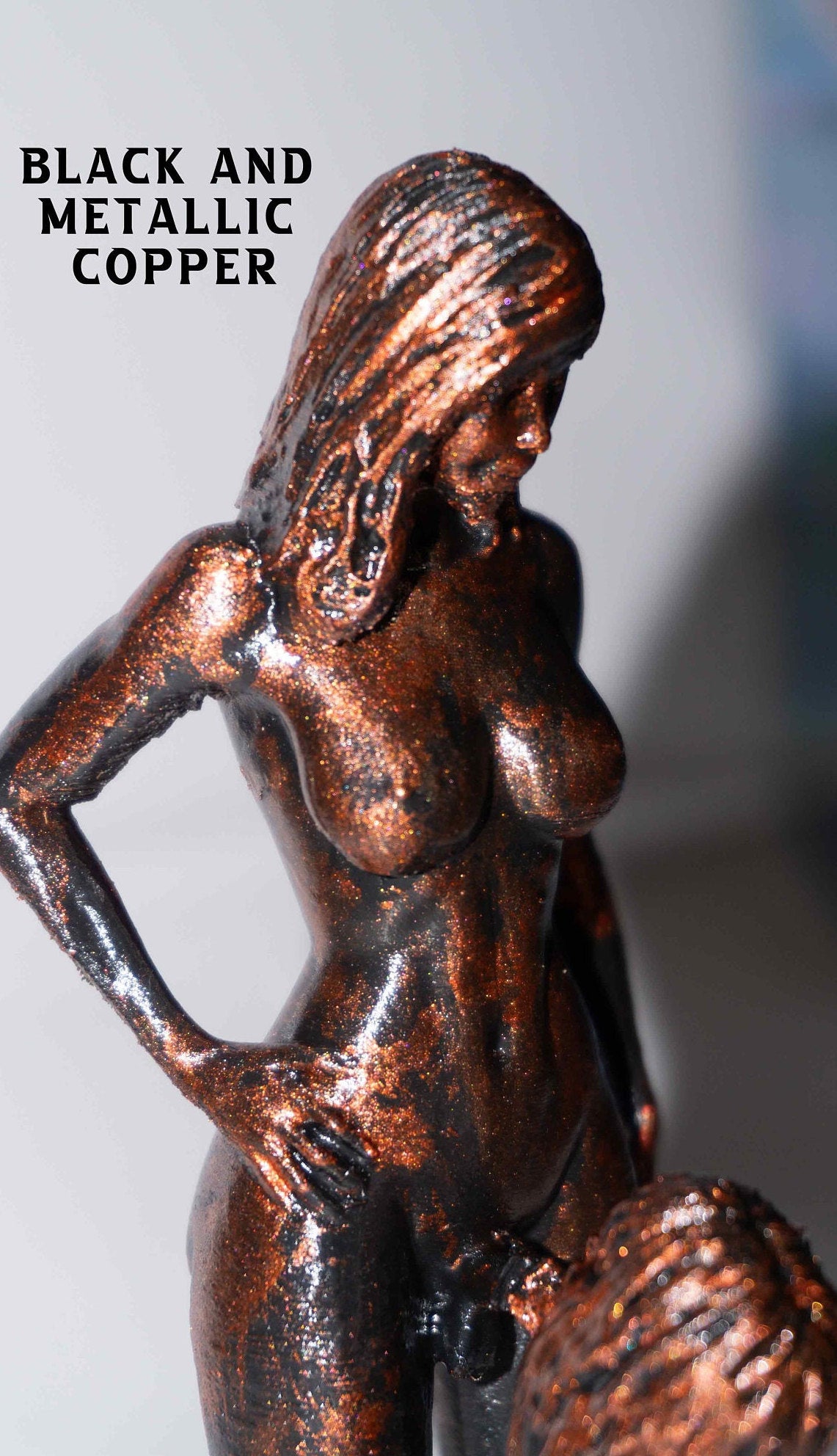 Transgender, Female, Complete - Sculpture and Tabletop Decoration Transgender Trans Statue