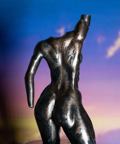 Female, Victorious - Sculpture