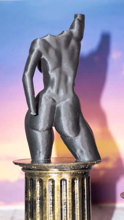 Female, Victorious - Sculpture