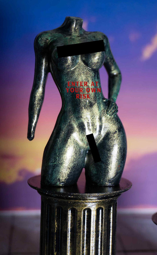 Female, Confidence - Sculpture