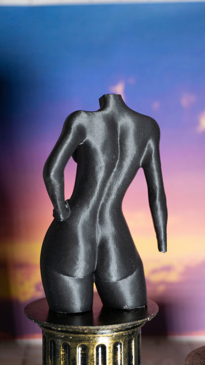 Female, Confidence - Sculpture