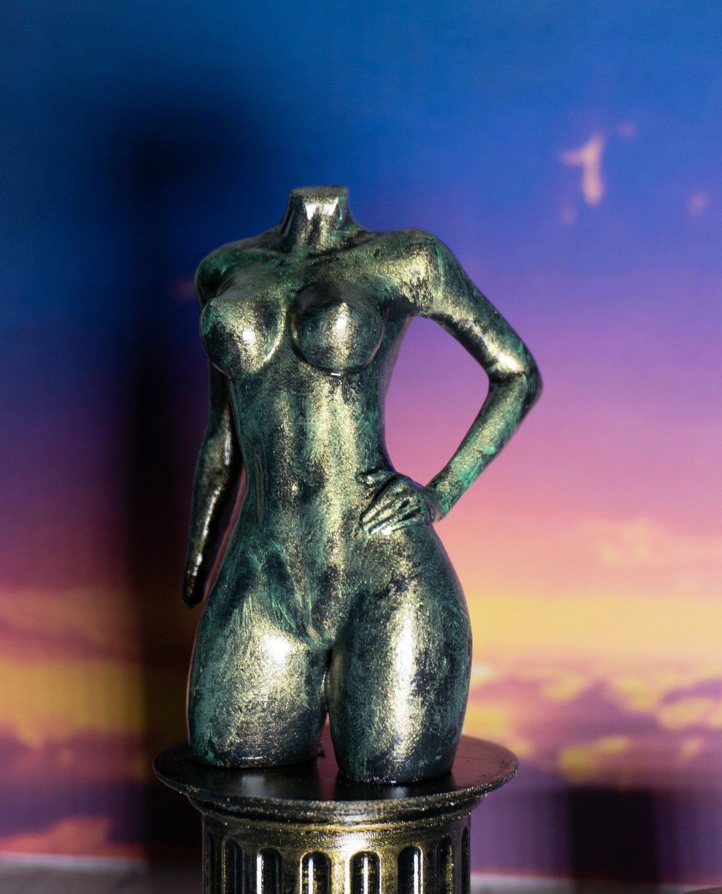 Female, Confidence - Sculpture