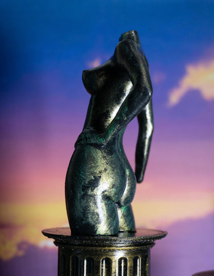 Female, Confidence - Sculpture