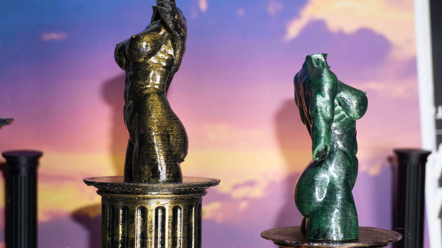 Female, bravery - Sculpture, Statue, and Tabletop Decoration