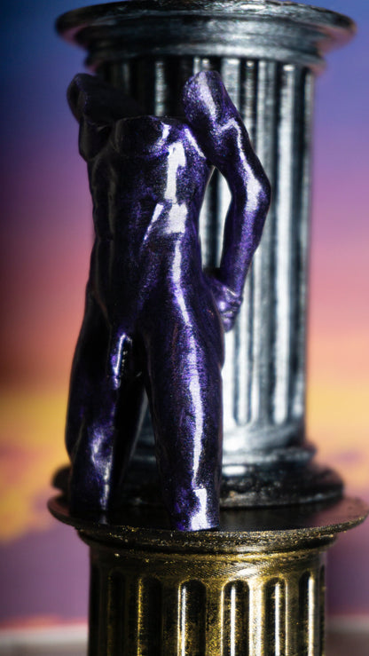 Male, Statement - Sculpture