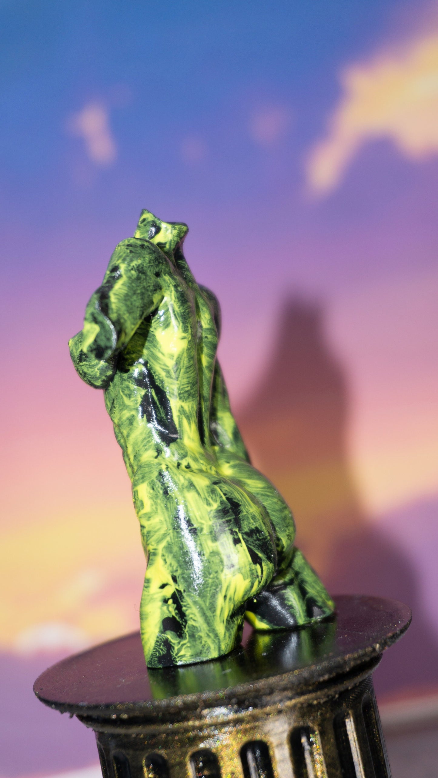 Female, Balance - Sculpture