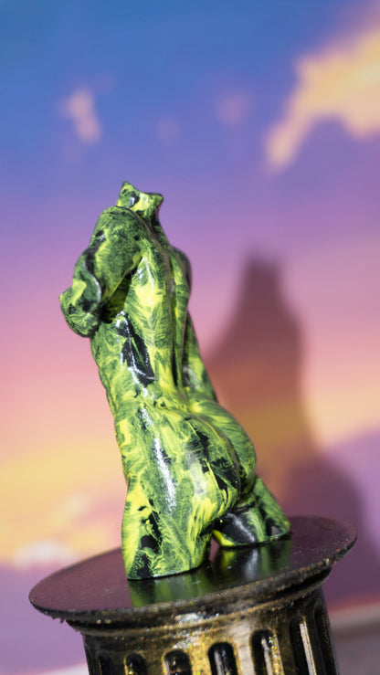 Female, Balance - Sculpture