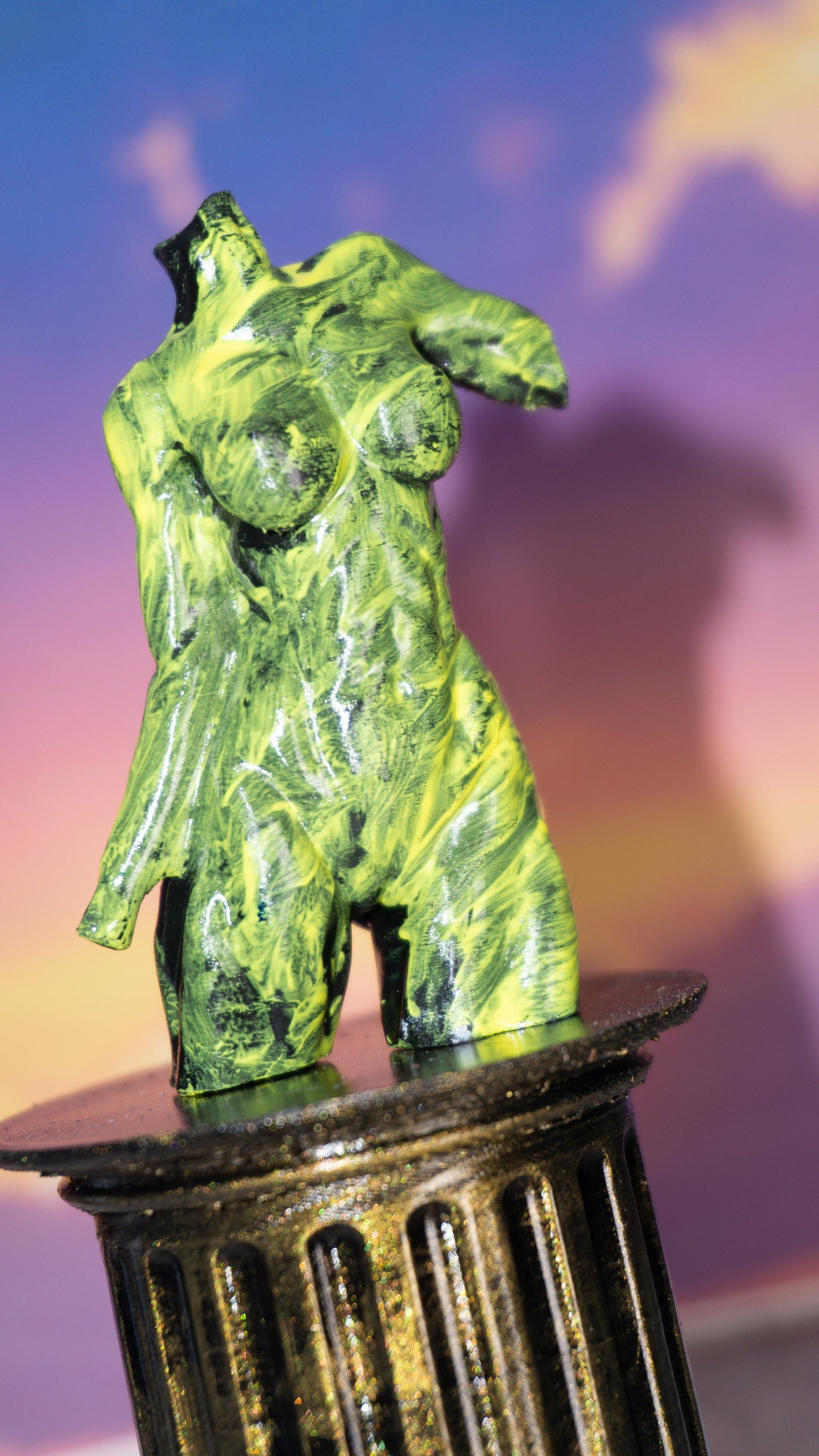 Female, Balance - Sculpture