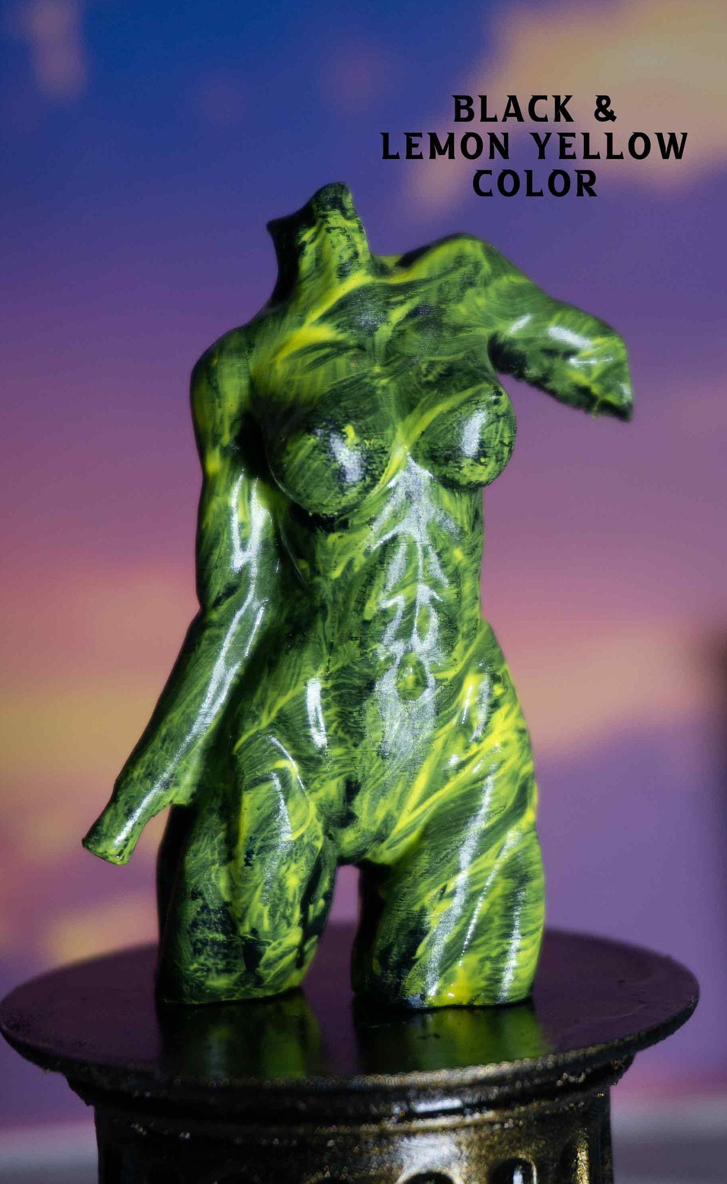 Female, Balance - Sculpture