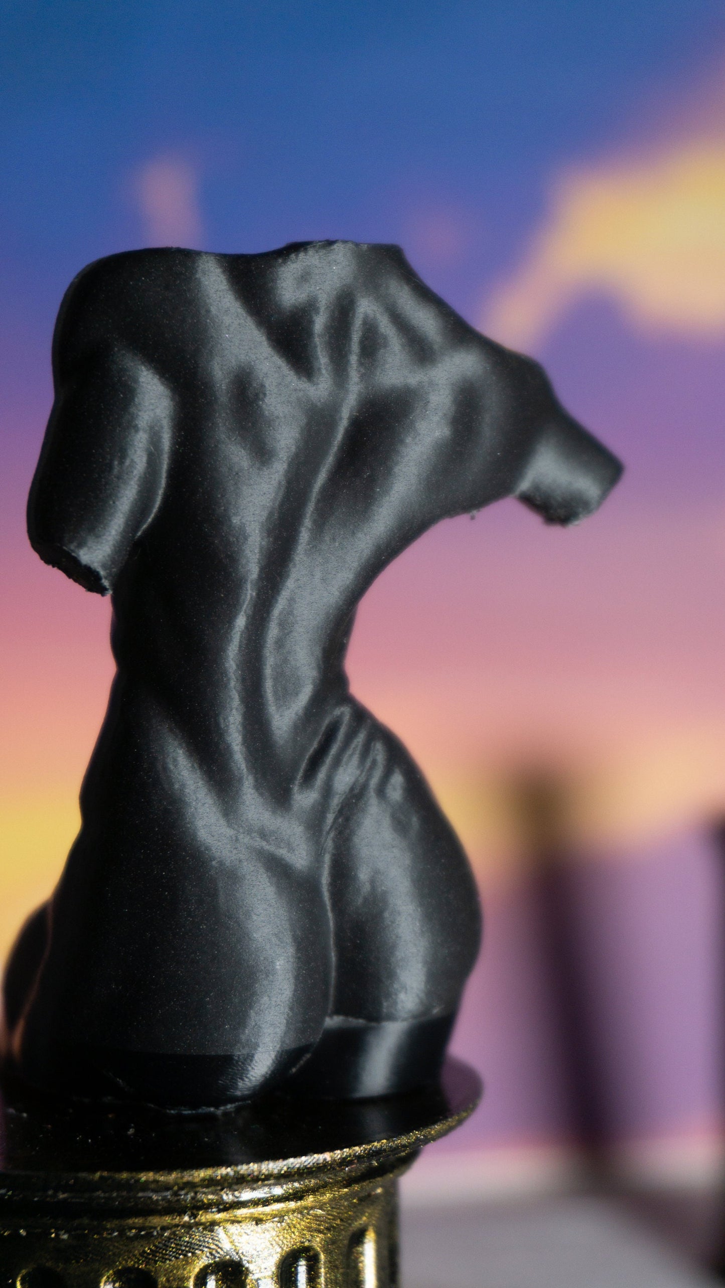 Female, Stroll - Sculpture