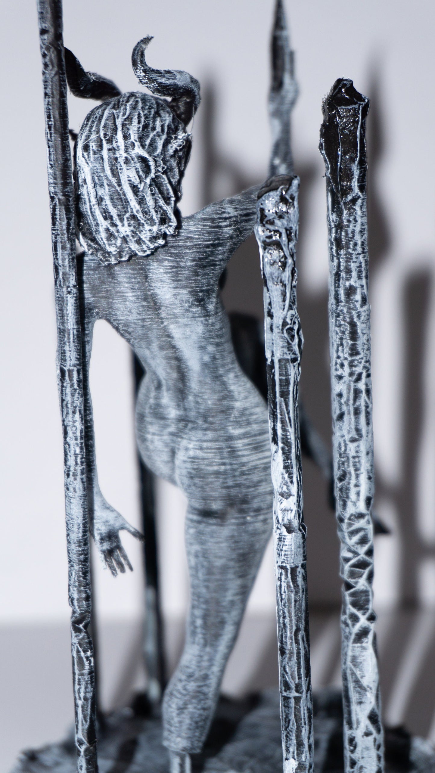 Female, Succubus Pole Dancing Figurine Statue