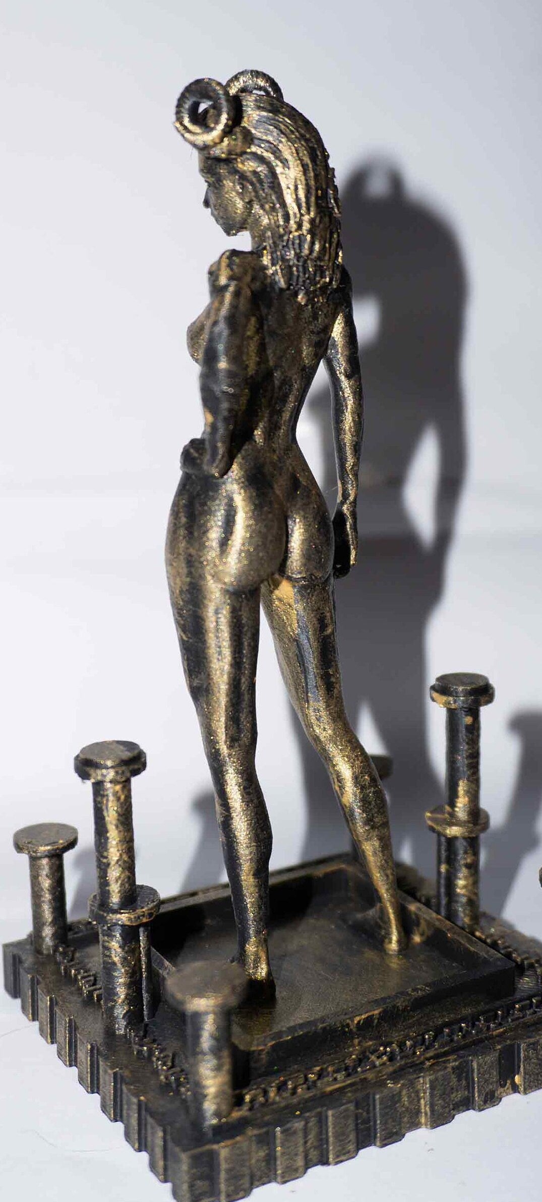 Female, Sin I PRIDE Sculpture and Tabletop Decoration Statue