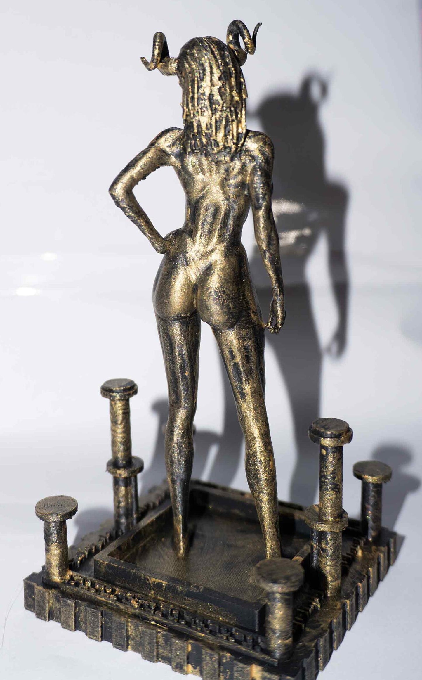 Female, Sin I PRIDE Sculpture and Tabletop Decoration Statue