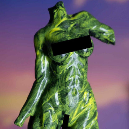 Female, Balance - Sculpture