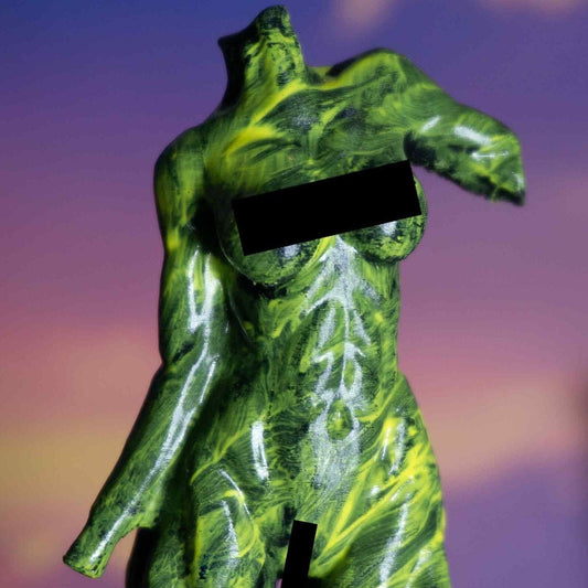 Female, Balance - Sculpture