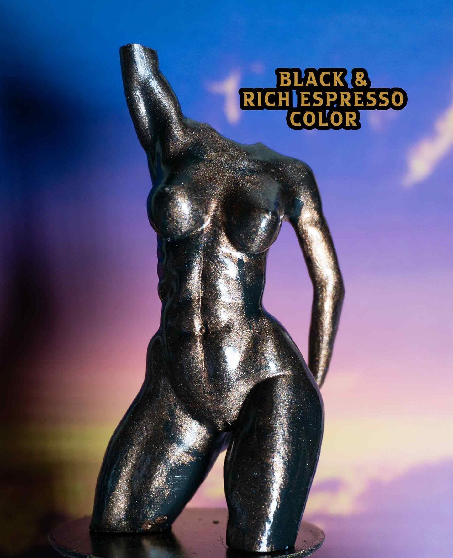 Female, Victorious - Sculpture