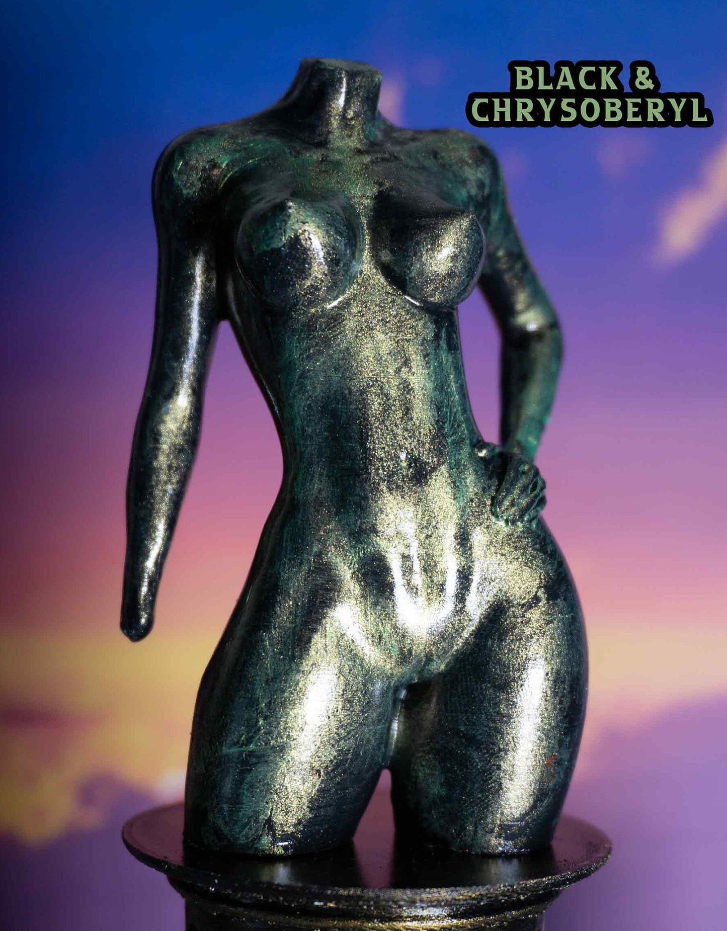 Female, Confidence - Sculpture