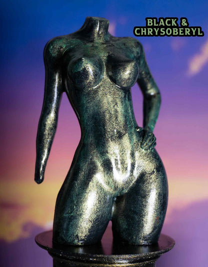 Female, Confidence - Sculpture