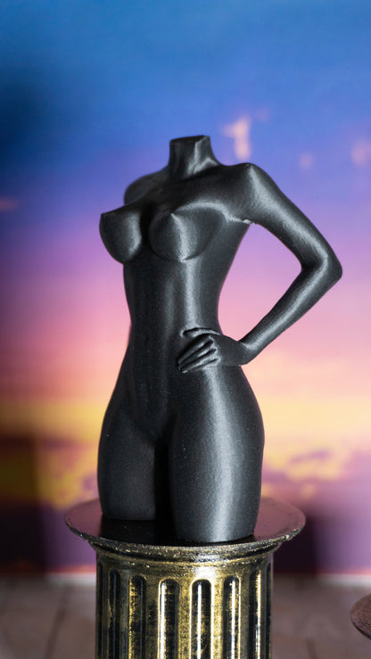 Female, Confidence - Sculpture