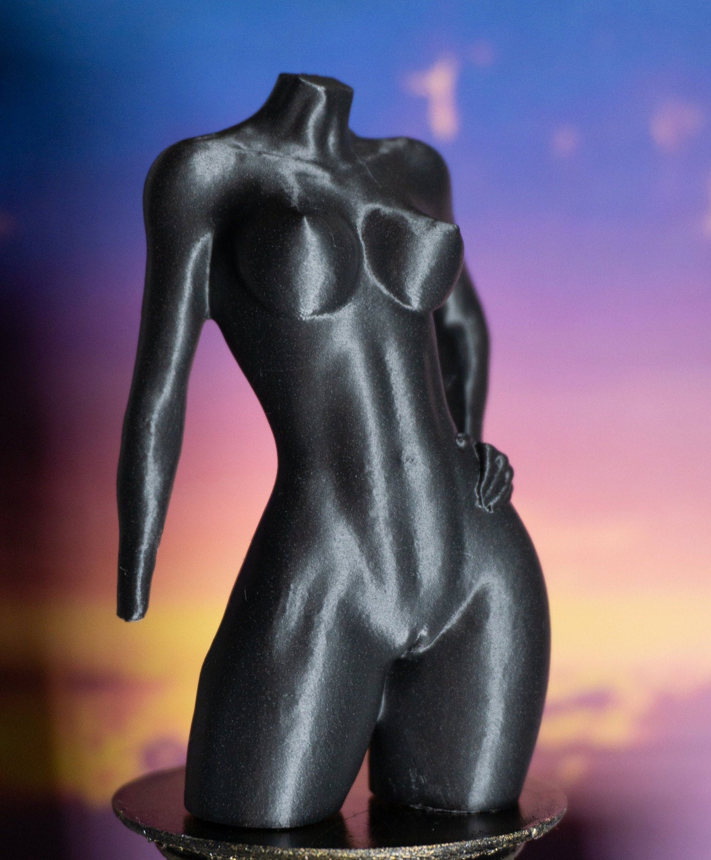 Female, Confidence - Sculpture