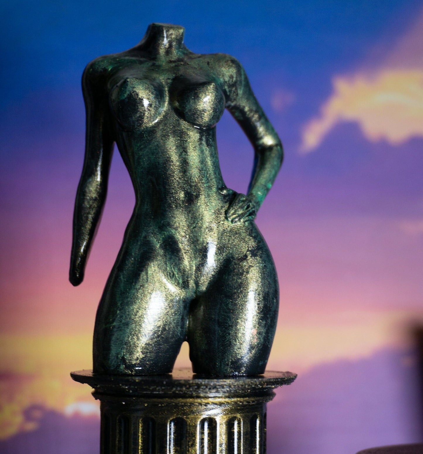 Female, Confidence - Sculpture