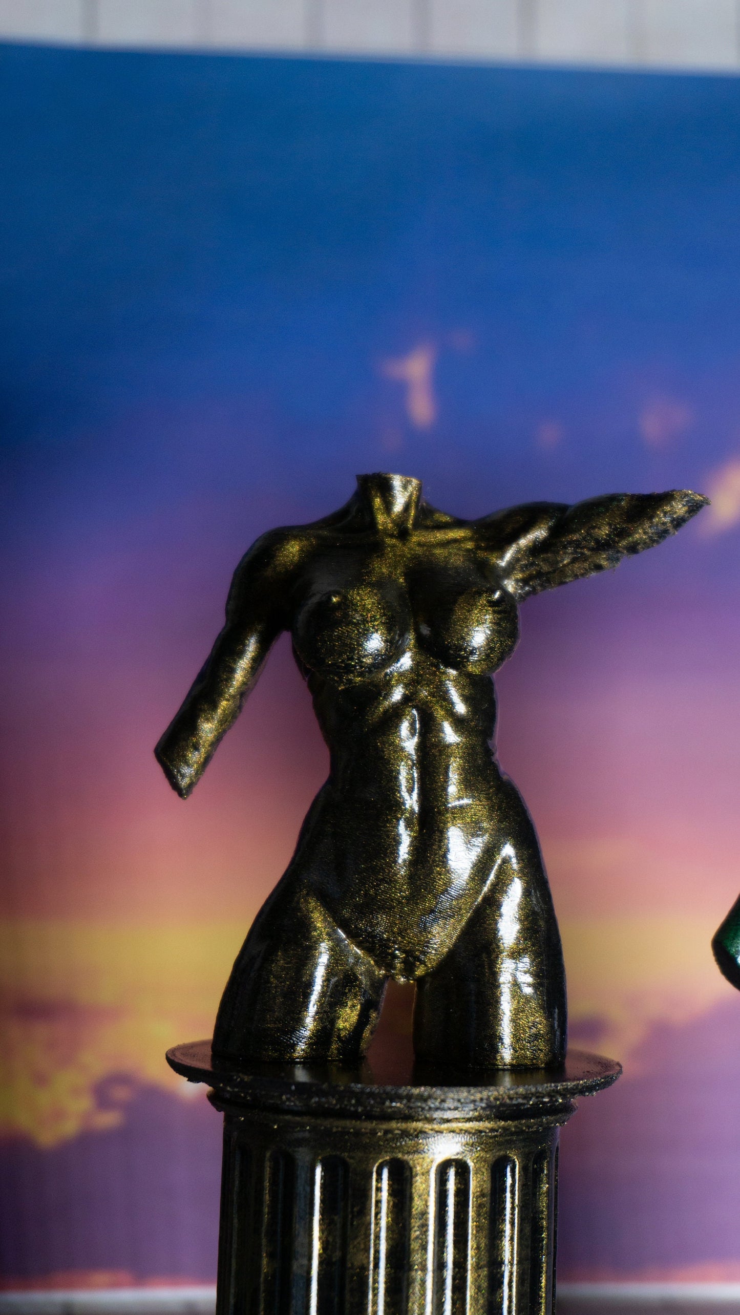 Female, bravery - Sculpture, Statue, and Tabletop Decoration