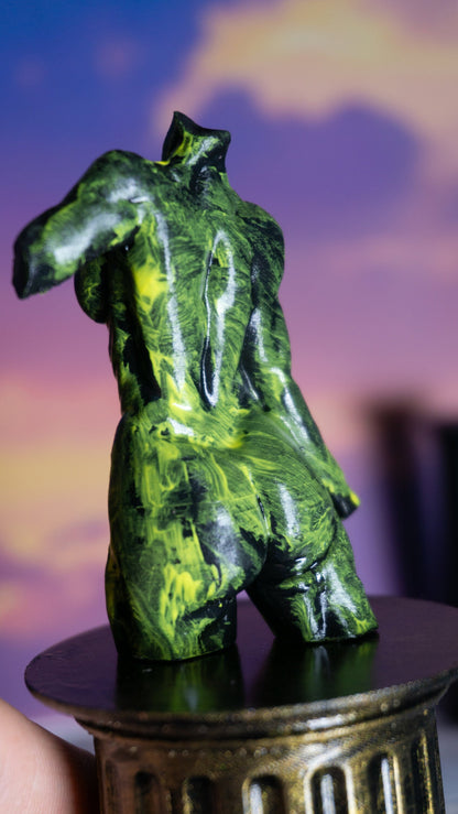 Female, Balance - Sculpture