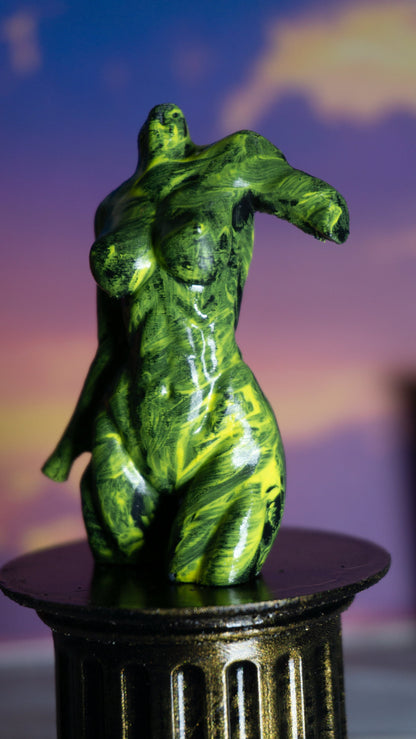 Female, Balance - Sculpture