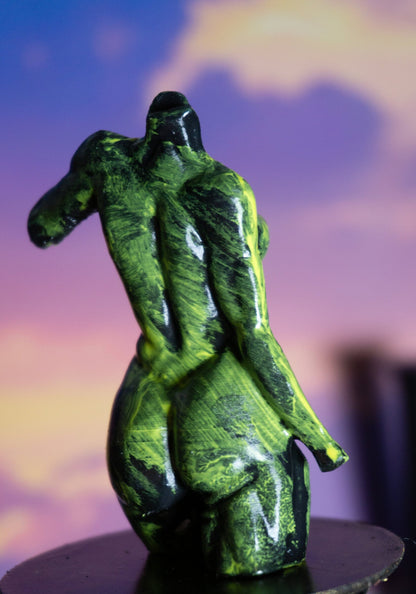 Female, Balance - Sculpture