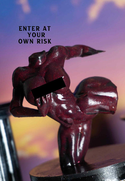 Female, The attraction - Sculpture, Statue, and Tabletop Decoration