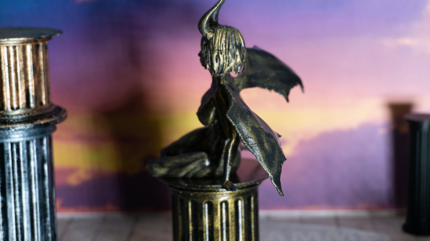 Female, demonic succubus - Sculpture, Statue, and Tabletop Decoration