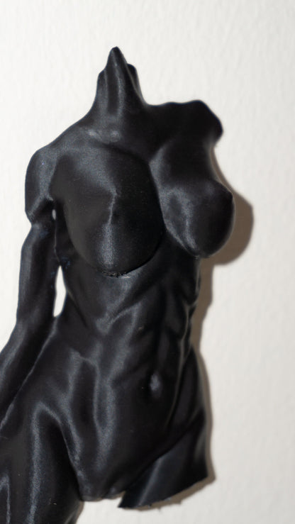 Female, Balance Wall Decoration, Statue, and wall Decor