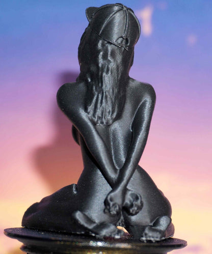 Female, Snapback Bound - Sculpture and Tabletop Decoration
