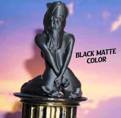 Female, Snapback Bound - Sculpture and Tabletop Decoration