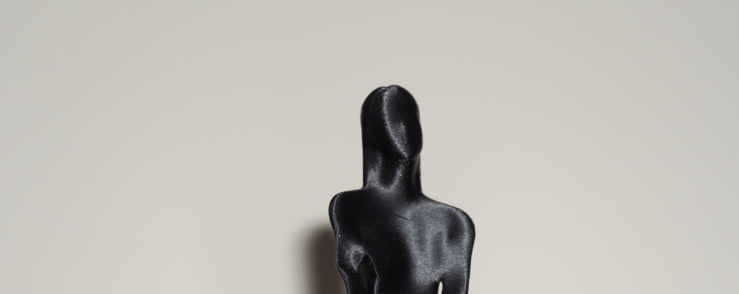 Female, Abstract Thinker - Sculpture and wall decoration Transgender Trans Statue