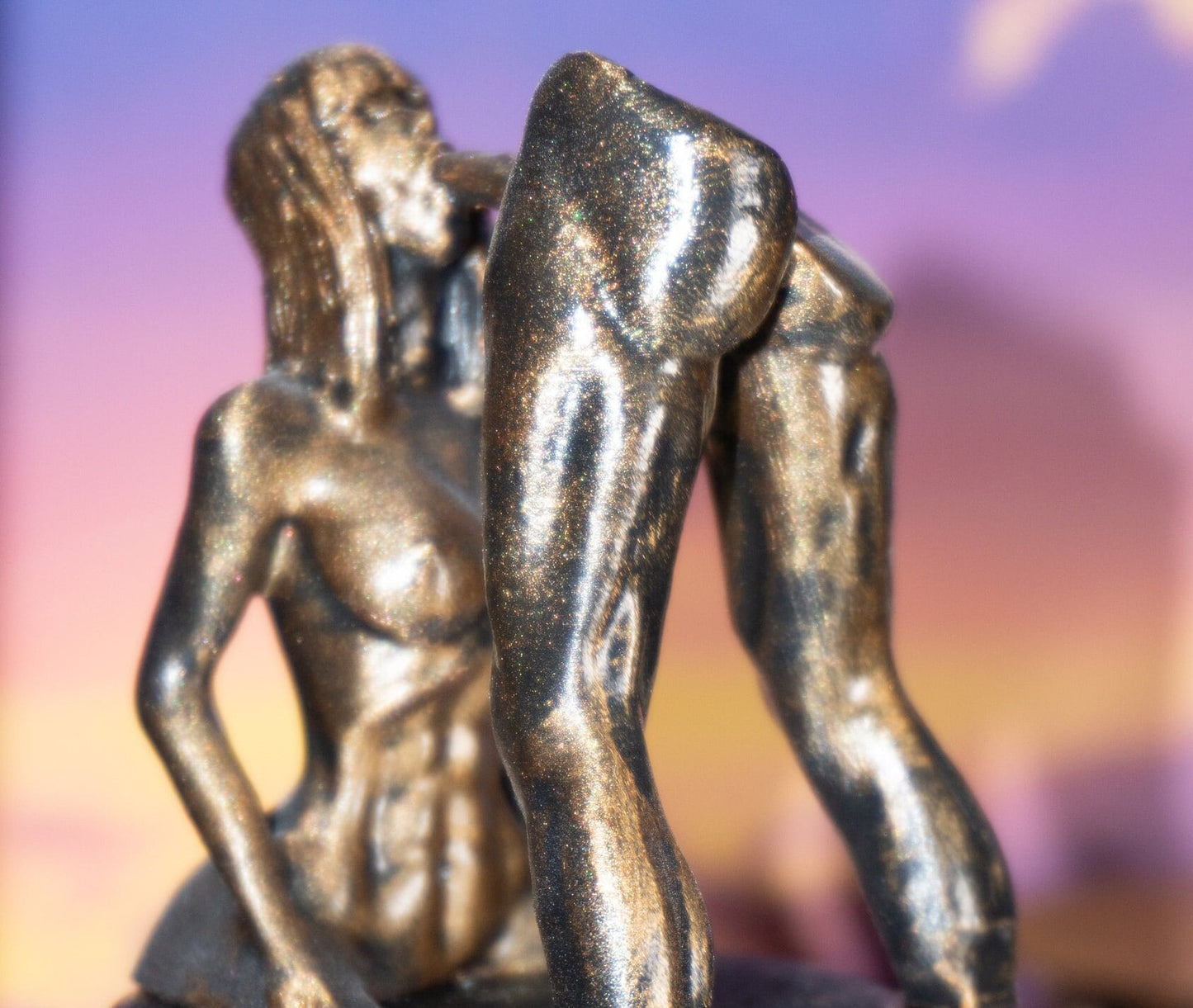 Female, Male, Tourniquet - Sculpture and Tabletop Decoration Statue