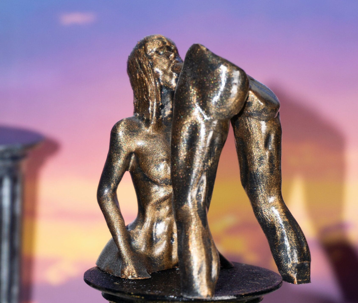 Female, Male, Tourniquet - Sculpture and Tabletop Decoration Statue