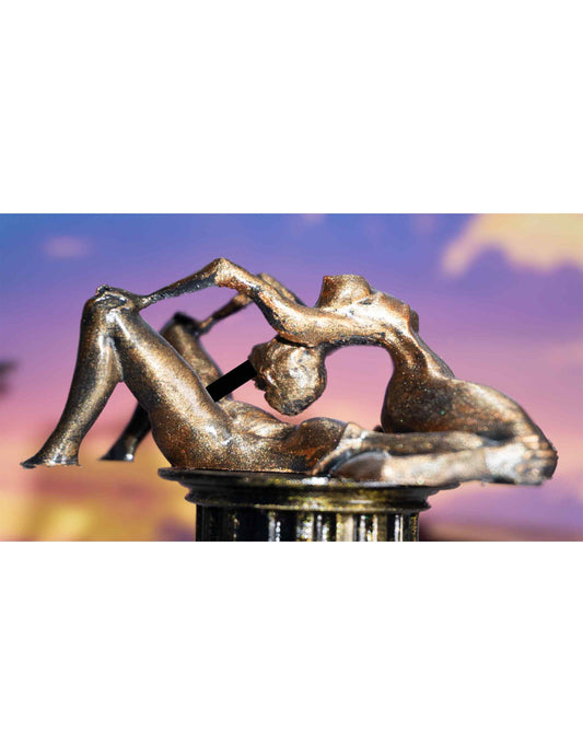 Female, Male, Sixty Nine - Sculpture and Tabletop Decoration Statue