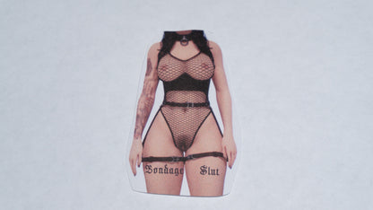 Bondage Sl.t Sticker erotic sticker